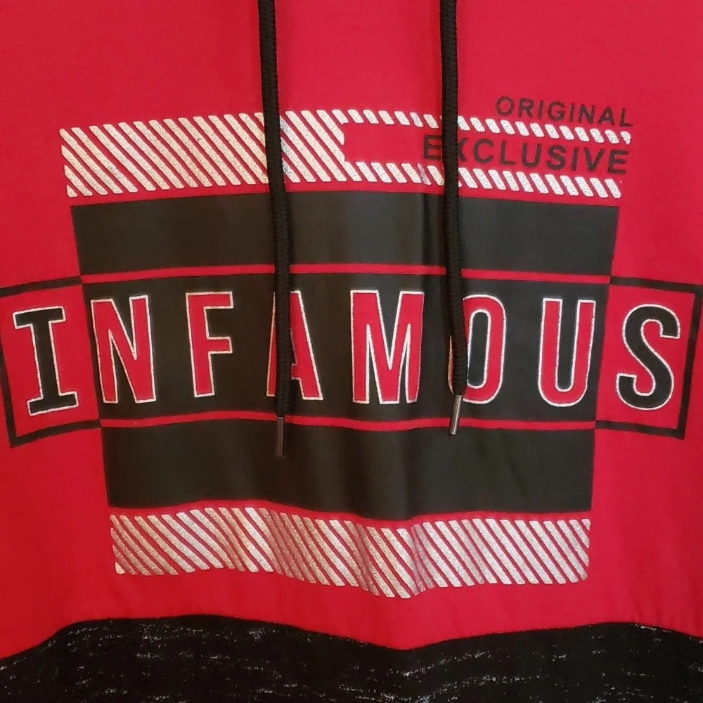 Mens Hooded T-Shirt - Picture 5 of 5